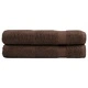 Кърпи SOLUND 2 бр, кафяви, 100x200 см, 100% памук, 600 g/m²