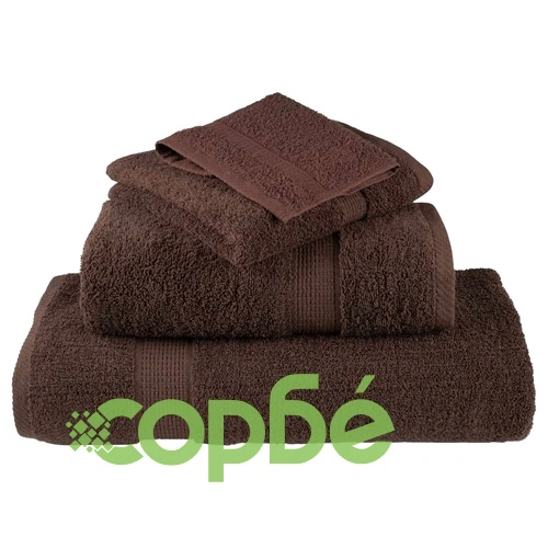 Кърпи SOLUND 2 бр, кафяви, 100x200 см, 100% памук, 600 g/m² ➤ топ цена ➤ sorbe.bg