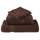 Кърпи SOLUND 2 бр, кафяви, 100x200 см, 100% памук, 600 g/m²