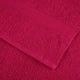 Премиум кърпи за баня SOLUND 2 бр. червени 100x200 см 600 gsm 100% памук
