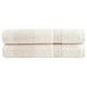 Премиум кърпи SOLUND 2 бр кремави 100x200 см 600 gsm 100% памук