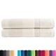Премиум кърпи SOLUND 2 бр кремави 100x200 см 600 gsm 100% памук