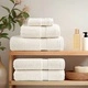 Премиум кърпи SOLUND 2 бр кремави 100x200 см 600 gsm 100% памук
