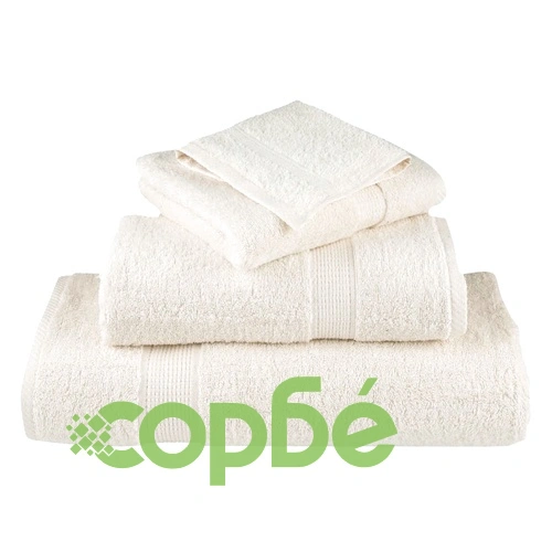 Премиум кърпи SOLUND 2 бр кремави 100x200 см 600 gsm 100% памук ➤ топ цена ➤ sorbe.bg
