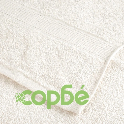 Премиум кърпи SOLUND 2 бр кремави 100x200 см 600 gsm 100% памук ➤ топ цена ➤ sorbe.bg
