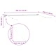 Прибиращ се Сенник Антрацит 3,5 x 2,5 m с Метална Конструкция
