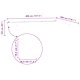 Сенник Антрацит 4 × 3 m с Метална Конструкция и UV Защита