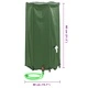 Сгъваем резервоар за вода с кран 100 л PVC 40x80 см
