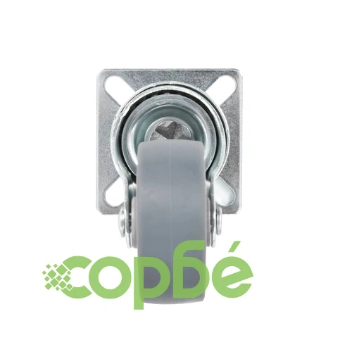 Комплект 32 броя въртящи се колелца 50 мм TPR с поцинкована рамка ➤ топ цена ➤ sorbe.bg