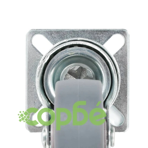 Комплект 32 броя въртящи се колелца 50 мм TPR с поцинкована рамка ➤ топ цена ➤ sorbe.bg