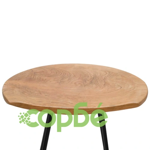 Табуретки от масивно тиково дърво, комплект 2 бр, 40x40x46 см ➤ топ цена ➤ sorbe.bg