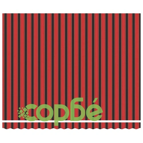 Сгъваем навес оранжево и кафяво 400x300 см текстил ➤ топ цена ➤ sorbe.bg