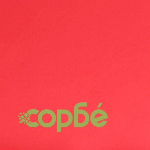 Трапезни столове, 4 бр, червени, въртящи се, от изкуствена кожа с регулируема височина ➤ топ цена ➤ sorbe.bg