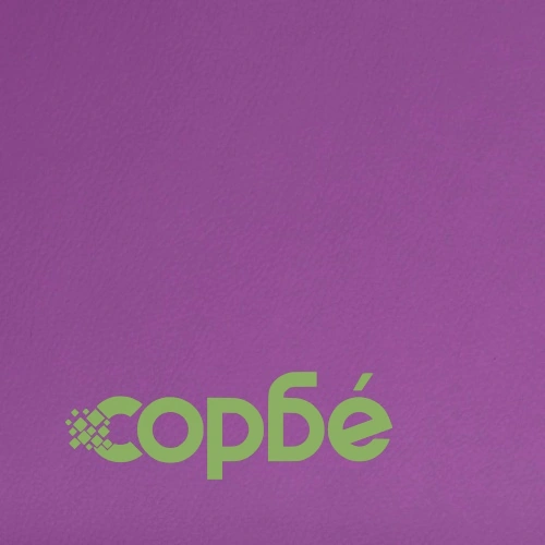 Трапезни столове, 6 бр, лилави, въртящи се, с регулируема височина, изкуствена кожа ➤ топ цена ➤ sorbe.bg