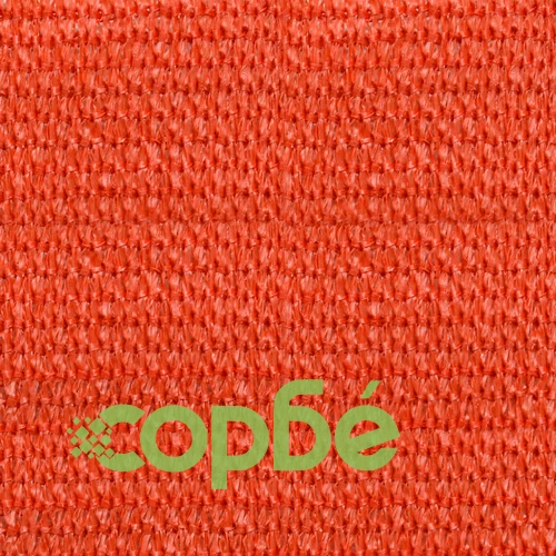 Сенник за градина 160 г/м² квадратен, 7x7 м, оранжев, HDPE ➤ топ цена ➤ sorbe.bg