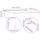 Сенник Антрацит 5 × 3,5 м Метален с UV Защита
