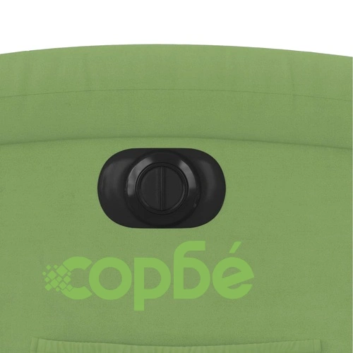 Електрически реклайнер стол от кадифе, светлозелен, 71x86,5x99,5 см ➤ топ цена ➤ sorbe.bg