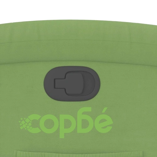 Изправящ реклайнер стол от кадифе, светлозелен, 71x86.5x99.5 см ➤ топ цена ➤ sorbe.bg