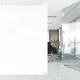 Фолио за прозорци 3 броя, статично, матово, бяло, PVC, 90 x 1000/2000 см