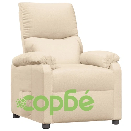 Наклоняем стол от текстил в кремав цвят с 3 позиции на регулиране, размери 70,5 x 90 x 100 см ➤ топ цена ➤ sorbe.bg