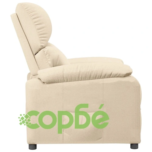 Наклоняем стол от текстил в кремав цвят с 3 позиции на регулиране, размери 70,5 x 90 x 100 см ➤ топ цена ➤ sorbe.bg