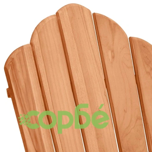 Люлеещ се стол Adirondack, 2 броя, кафяв, масивна тикова дървесина, 100 x 77 x 99 см ➤ топ цена ➤ sorbe.bg