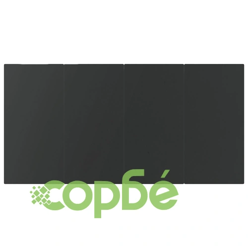 5-Частен Комплект за Градинско Хранене от Черен Полиротан ➤ топ цена ➤ sorbe.bg