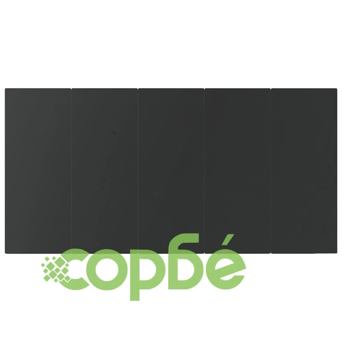 9 Части Градински Комплект за Хранене от Сив Поли Ратан ➤ топ цена ➤ sorbe.bg