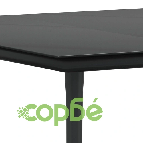 9 Части Градински Комплект за Хранене от Сив Поли Ратан ➤ топ цена ➤ sorbe.bg