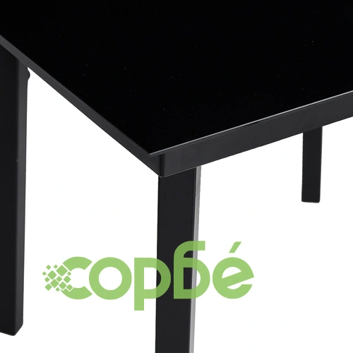 Комплект за градинско хранене от 3 части с маса и столове от сив полиратан ➤ топ цена ➤ sorbe.bg