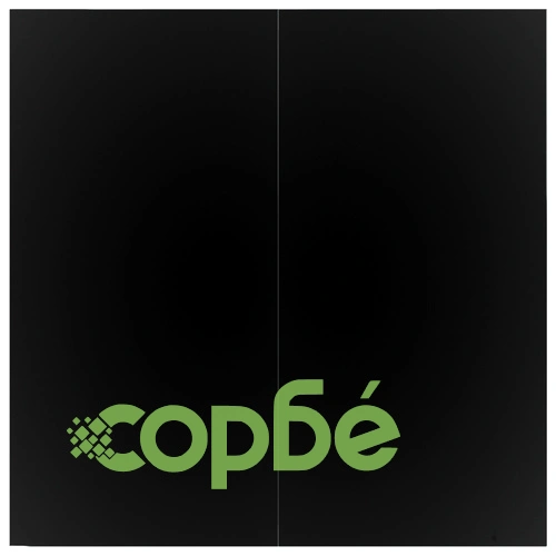 Комплект за градинско хранене от 3 части с маса и столове от сив полиратан ➤ топ цена ➤ sorbe.bg