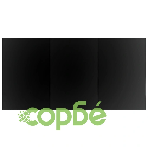 Комплект за хранене в градина от полиратан, 5 части, бежов ➤ топ цена ➤ sorbe.bg