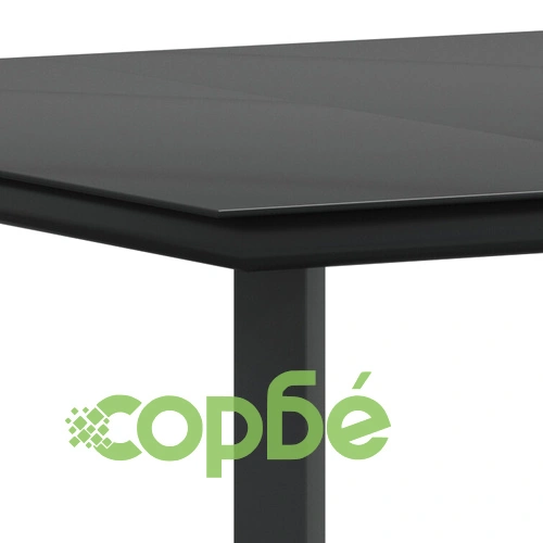 Комплект градинска трапезария 7 части от поли ратан в бежов цвят ➤ топ цена ➤ sorbe.bg