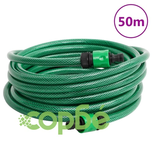 Макара за маркуч на количка с 50 м PVC маркуч, поцинкована стомана ➤ топ цена ➤ sorbe.bg