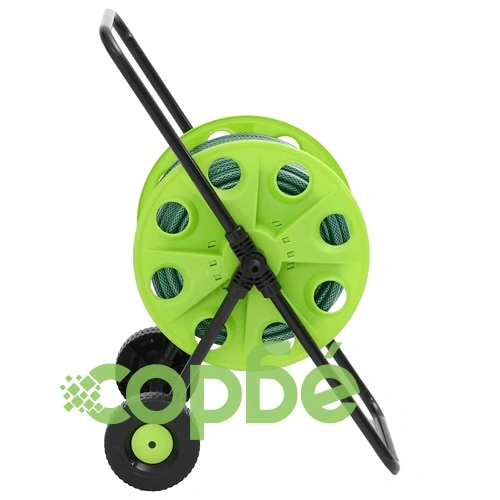 Макара за маркуч количка с PVC маркуч 0,75 20 м - зелена ➤ топ цена ➤ sorbe.bg