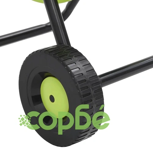 Макара за маркуч количка с PVC маркуч 0,75 20 м - зелена ➤ топ цена ➤ sorbe.bg