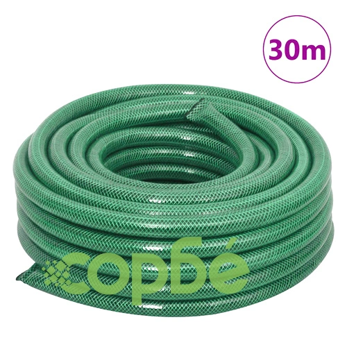 Макара за маркуч с колелца 30м PVC 0,75 зелена с комплект фитинги ➤ топ цена ➤ sorbe.bg
