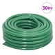 Макара за маркуч с колелца 30м PVC 0,75 зелена с комплект фитинги