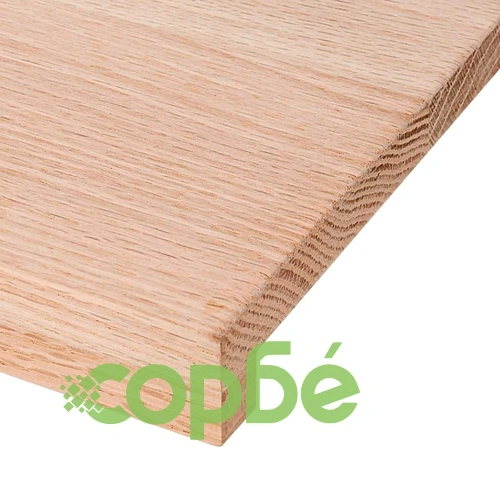 Стълбищни стъпала от масивен дъб, 4 бр, 110x25x2 см, необработени ➤ топ цена ➤ sorbe.bg