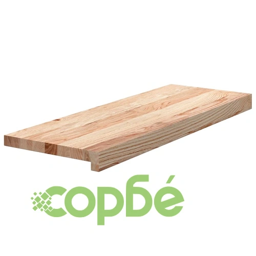 Стълбищни стъпала от масивен дъб, 8 бр, 70x30x2 см, необработени ➤ топ цена ➤ sorbe.bg