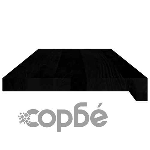 Стълбищни стъпала от масивен дъб, 4 бр, тъмнокафяви, 70x30x2 см ➤ топ цена ➤ sorbe.bg