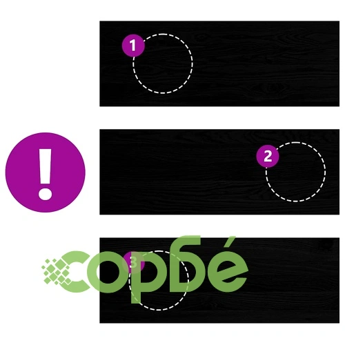 Стълбищни стъпала от масивен дъб, 4 бр, тъмнокафяви, 70x30x2 см ➤ топ цена ➤ sorbe.bg