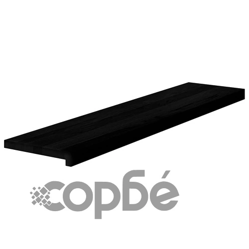 Стълбищни стъпала от масивен дъб, 4 бр, тъмнокафяви, 110x30x2 см ➤ топ цена ➤ sorbe.bg