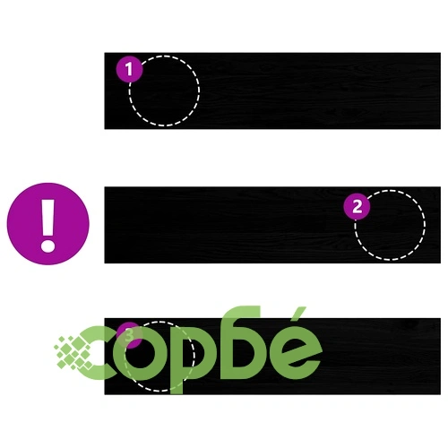 Стълбищни стъпала от масивен дъб, 4 бр, тъмнокафяви, 110x30x2 см ➤ топ цена ➤ sorbe.bg