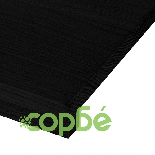 Стълбищни стъпала от масивен дъб, 4 бр, тъмнокафяви, 110x30x2 см ➤ топ цена ➤ sorbe.bg