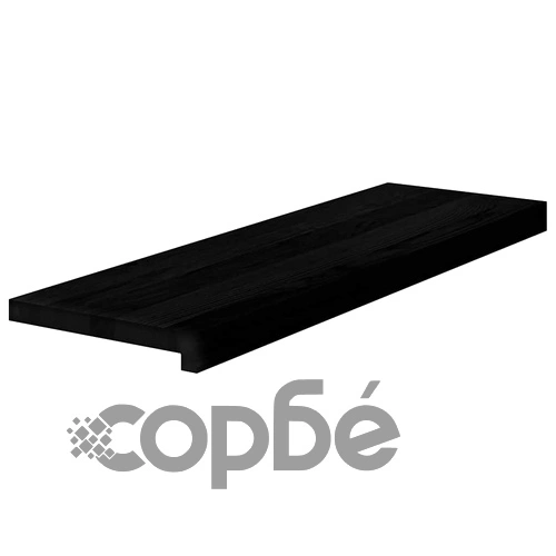 Стълбищни стъпала от масивен дъб, 2 бр, тъмнокафяви, 80x25x2 см ➤ топ цена ➤ sorbe.bg