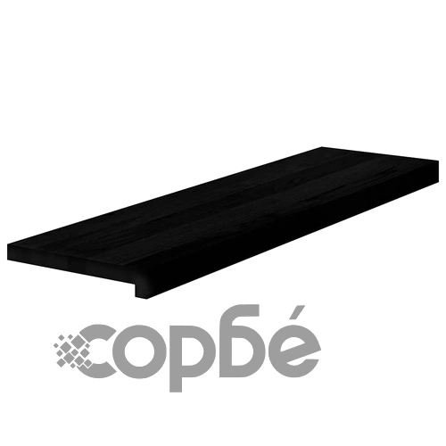 Стъпала за стълбище от масивен дъб, 2 бр, тъмнокафяви, 90x25x2 см ➤ топ цена ➤ sorbe.bg