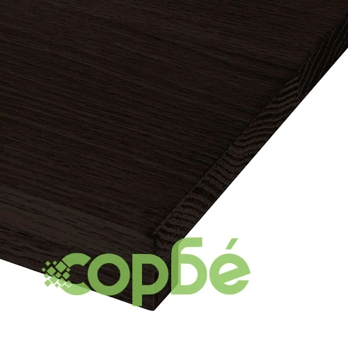 Стълбищни стъпала от масивен дъб, 2 бр, тъмнокафяви, 80x30x2 см ➤ топ цена ➤ sorbe.bg