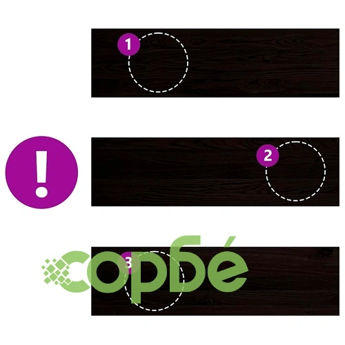 Стълбищни стъпала от масивен дъб, 2 бр, тъмнокафяви, 90x30x2 см ➤ топ цена ➤ sorbe.bg