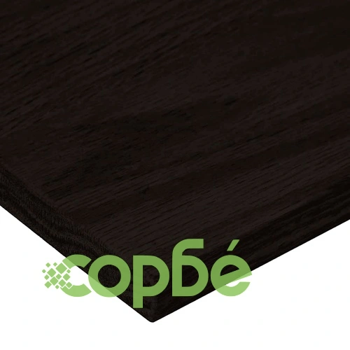 Стълбищни стъпала от масивен дъб, 2 бр, тъмнокафяви, 100x30x2 см ➤ топ цена ➤ sorbe.bg